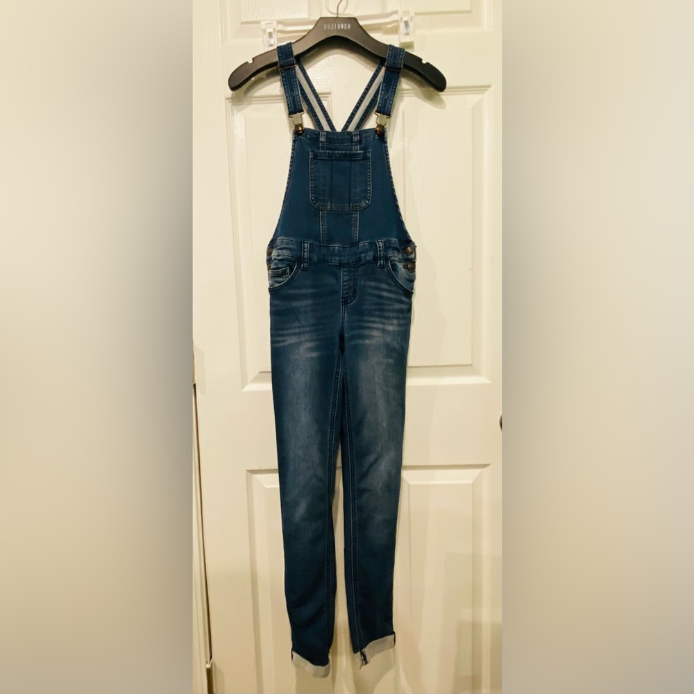 Justice Classic Blue Kids Overalls